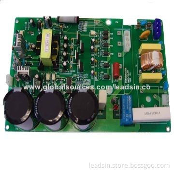 Electronics Contract Manufacturing, Industrial Power Control Board Assembly, Made of FR4 with HASL
